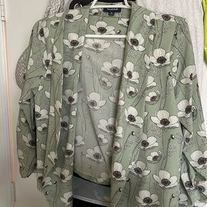 ModCloth floral blazer